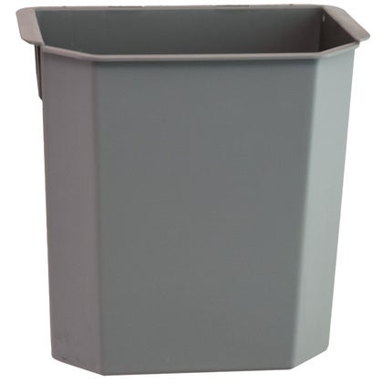 Plastinsats 9 liter grå