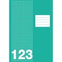 Räknehäfte A5 rutat 5x5mm