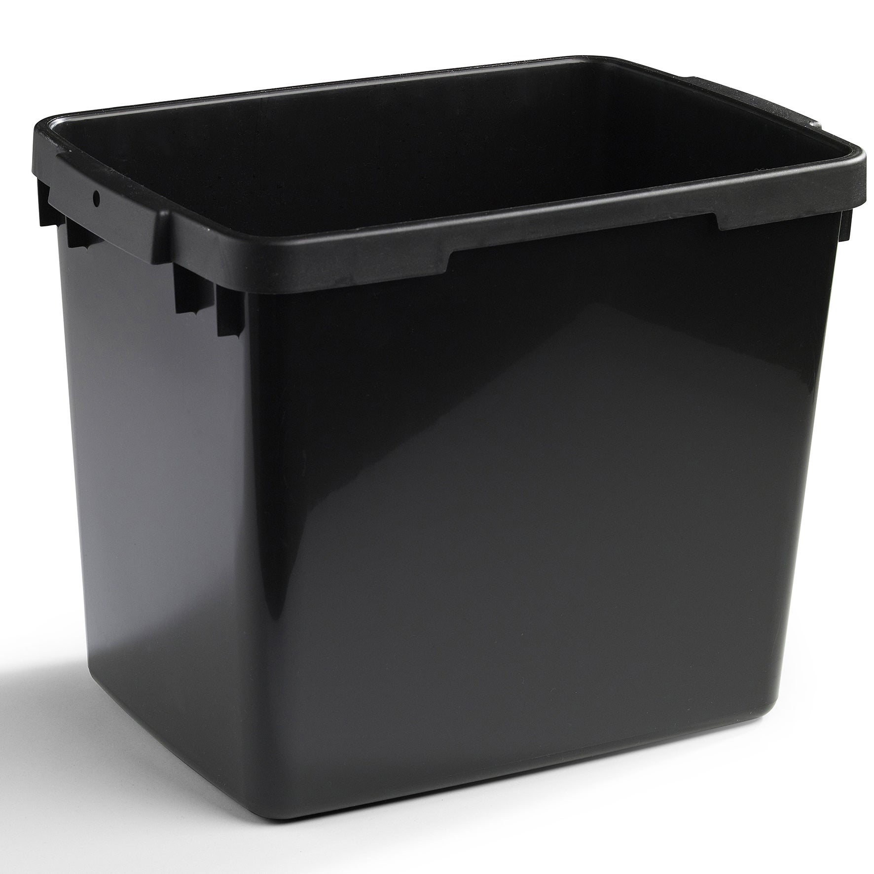 Metodhink 25 liter Svart