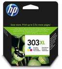 Bläckpatron HP No303 XL CMY 3-färg