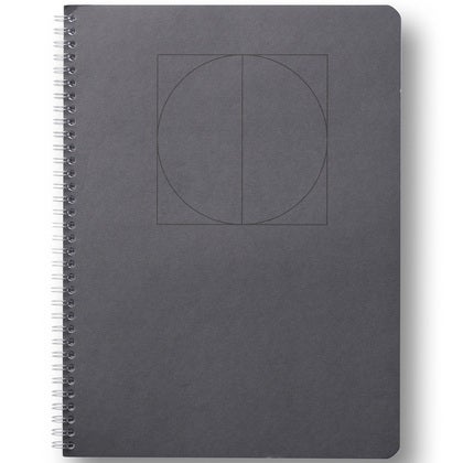 Kollegieblock Office Depot A4/A5 90g linjerat