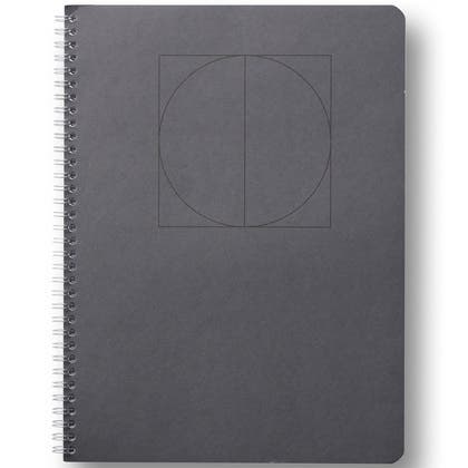 Kollegieblock Office Depot A4/A5 90g linjerat