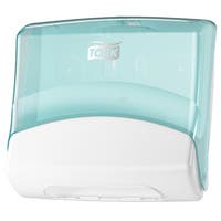 Dispenser TopPak W4 vit/turkos