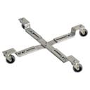 Vagn till avfallstunna Greger 70–160 liter