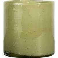 Vas/Ljuslykta Calore Grön M