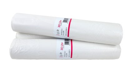 Papperskorgpåse 30L 12my 100/rl