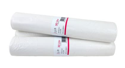 Papperskorgpåse 30L 12my 100/rl