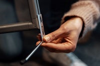 Stödfötter till skyddsskärm extra 2-pack