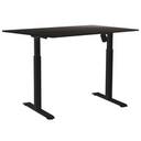Skrivbord el Easydesk Adapt I 140x80 cm svart