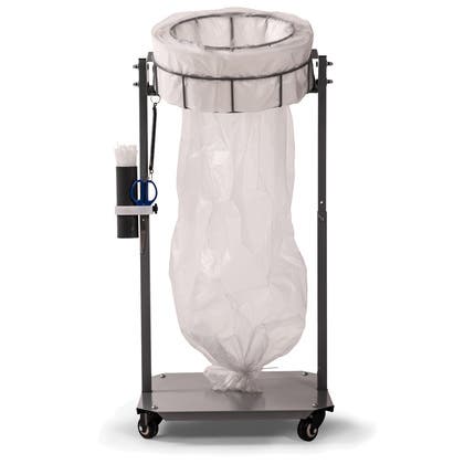 Sopsäckshållare PolyTUBE Mini golvstående