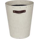 Papperskorg Bigso Aries canvas linen