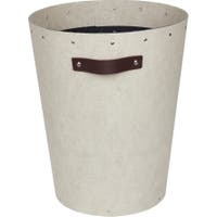 Papperskorg Bigso Aries canvas linen