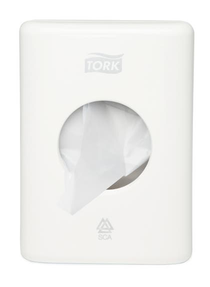 Dispenser Tork B5 santitet vit