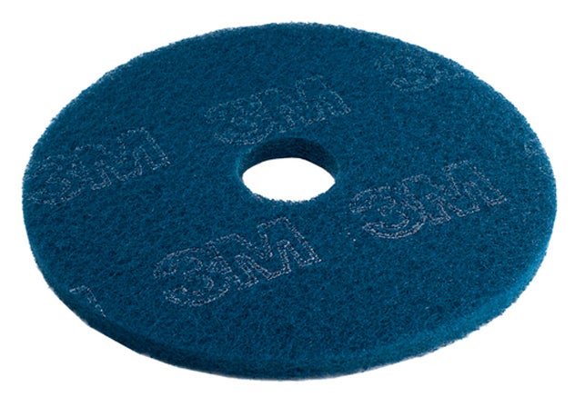 Skurrondell 3M 17 tum blå