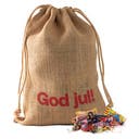 Julsäck inslaget godis 1500 g