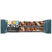 Nötbar BE-KIND Dark Chocolate Nuts & Sea salt 12x40 g