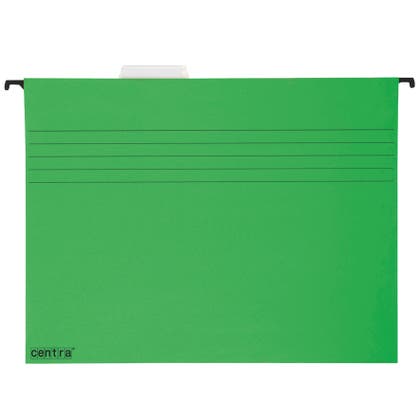 Hängmapp A4 grön 25-pack