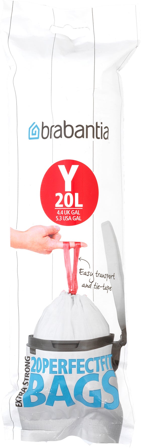 Avfallspåse PerfectFit  Y 20L 20st/fp