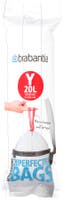 Avfallspåse PerfectFit Y 20 liter 20-pack
