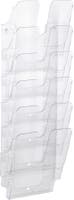 Blankettfack Flexiplus 6 A4 stående transparent