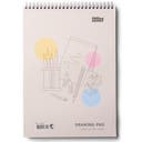 Ritblock A4 spiral Office Depot 100 g 70 blad