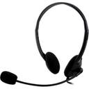 Headset Deltaco HL-2 .3,5 mm Svart
