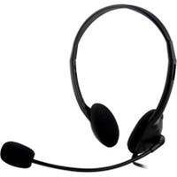 Headset Deltaco HL-2 .3,5 mm Svart