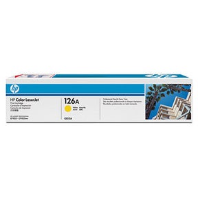 Toner HP 126A CE312A 1,2k gul
