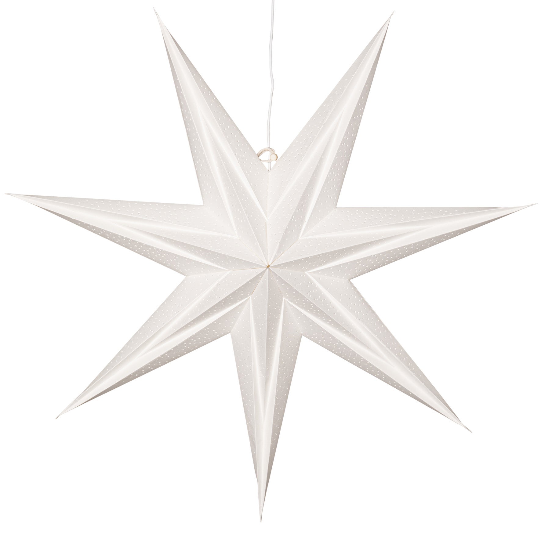 Pappersstjärna Holly 60 cm
