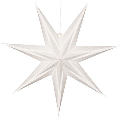 Pappersstjärna Holly 60 cm