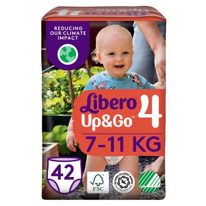 Blöjor Up&Go Libero