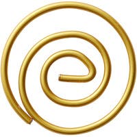 Gem rund spiral 22 mm 25 st/fp