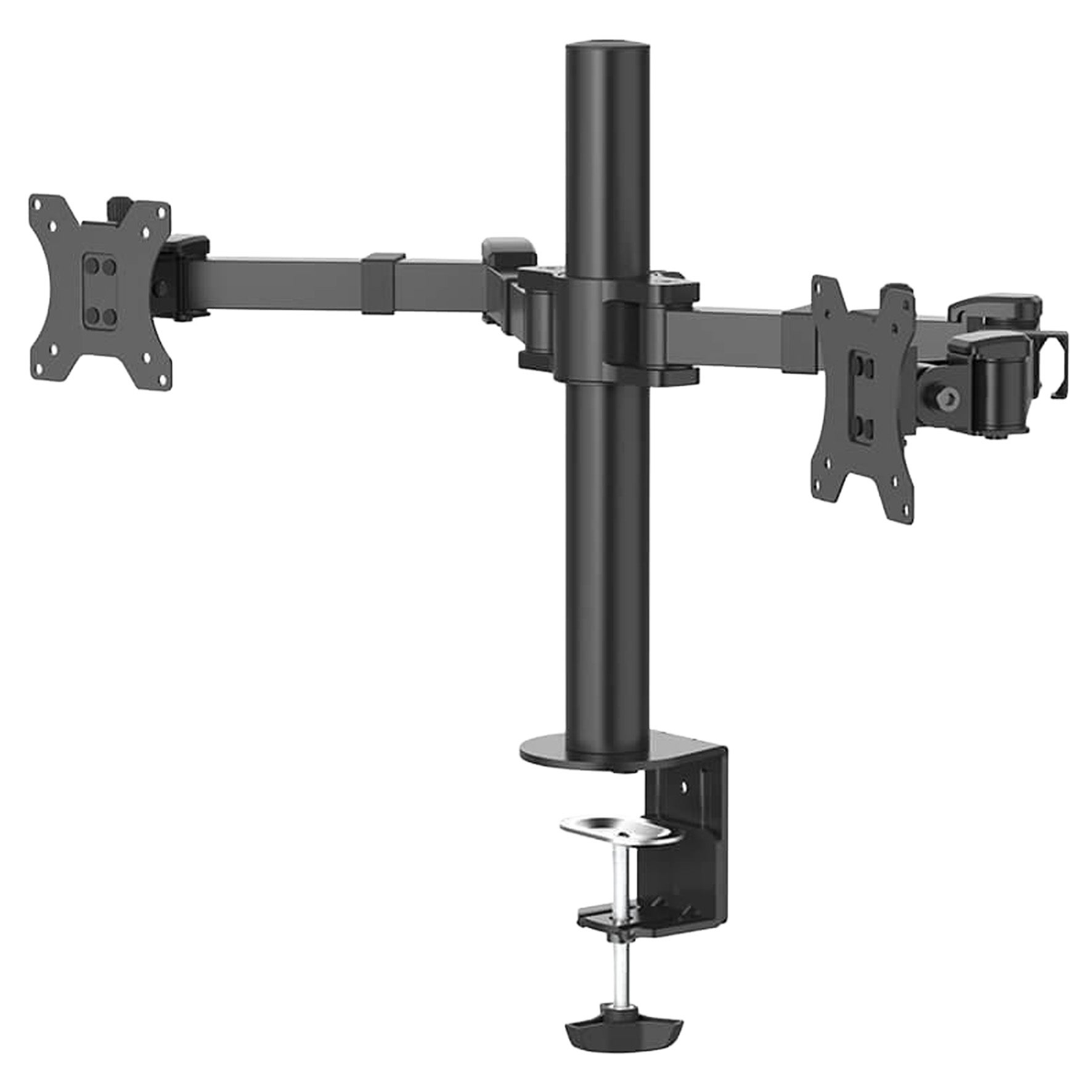 Monitorfäste dubbla skärmar 13–35" Hama