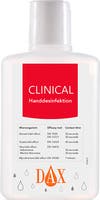 Handdesinfektion DAX Clinical 75% 150 ml