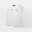 Whiteboard-tavla Office Depot magnetisk 220 x 280 mm vit