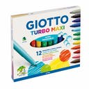 Tuschpenna Giotto Maxi 12/fp