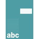 Skrivhäfte A4 linjerat 8,5mm/blank