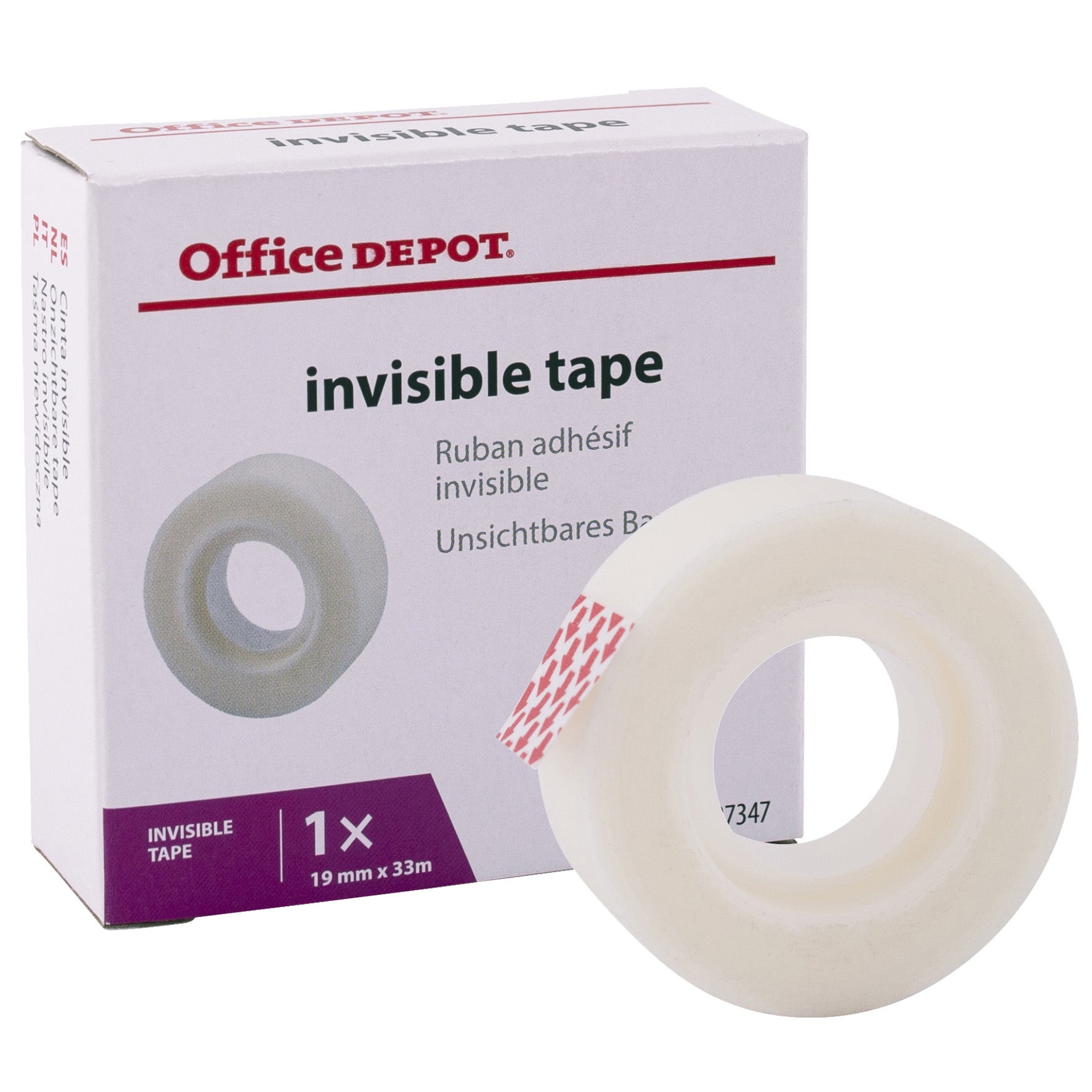 Dokumenttejp Office Depot 33mx19mm