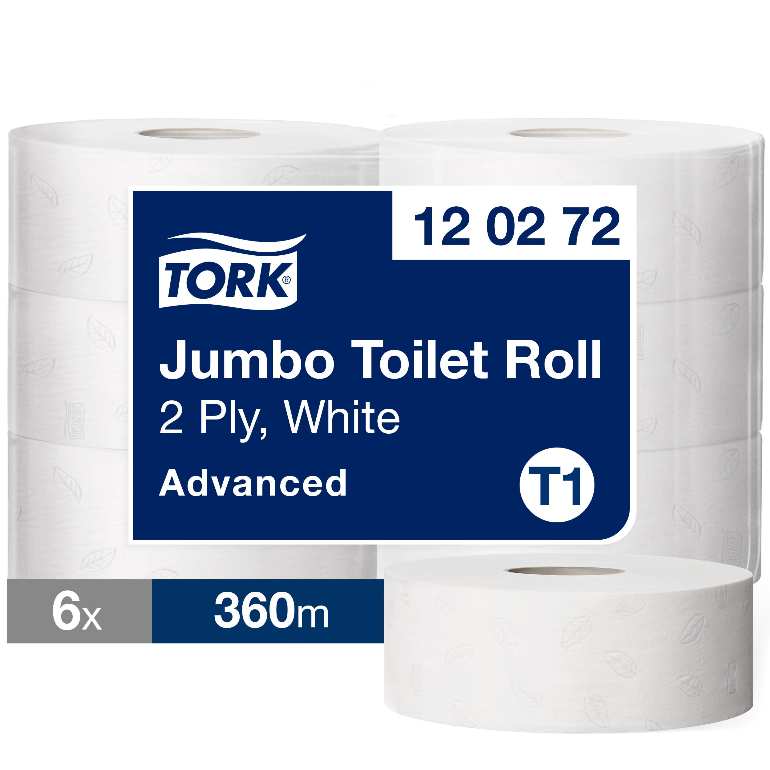 Toalettpapper Premium T1 Jumbo Tork