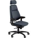 Kontorsstol Sverigestolen 814 XL Komplett svart