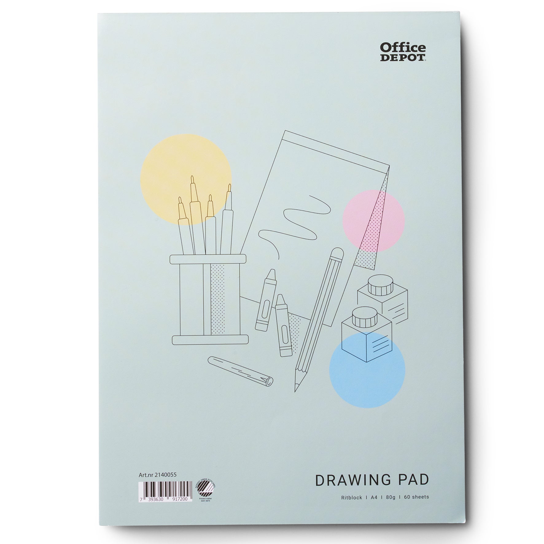 Ritblock A4 Office Depot 80g