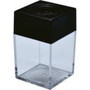 Gemkopp magnetisk transparent/svart