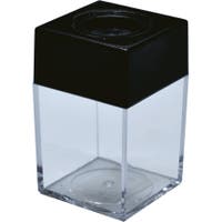 Gemkopp magnetisk transparent/svart