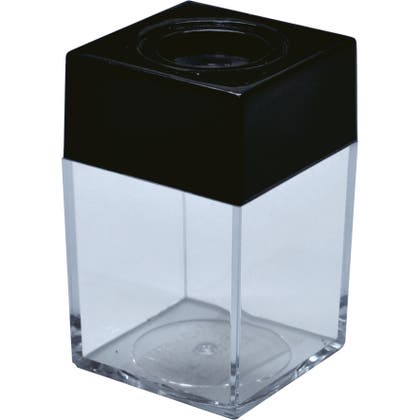 Gemkopp magnetisk transparent/svart