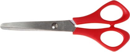 Skolsax vänster/höger 14 cm