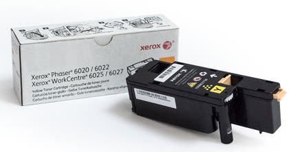 Toner Xerox 106R02758 1k gul