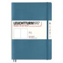 Anteckningsbok B5 soft blank Stone Blue