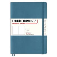 Anteckningsbok B5 soft blank Stone Blue