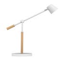 Skrivbordslampa Vicky LED vit