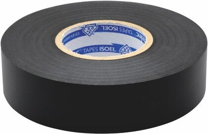 Eltejp 6kV 19mmx25m svart